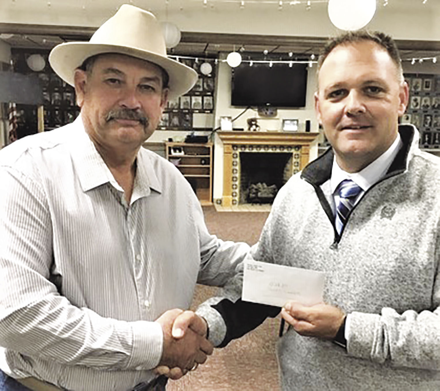 Masons donate to CHP Toys for Kids